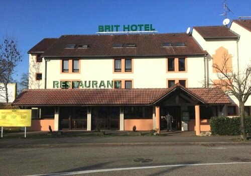 Гостиница Brit Hotel Sarreguemines в Саргемине