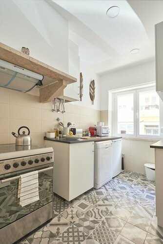 Гостиница Belém Light Filled Apartment, by TimeCooler в Лиссабоне
