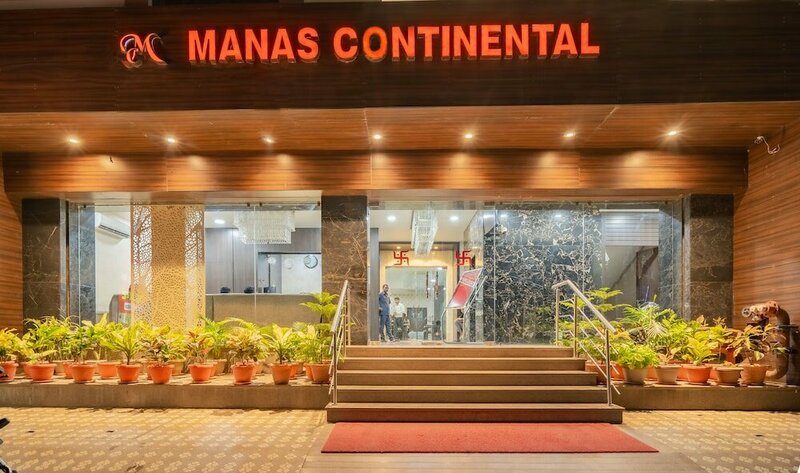 Гостиница Manas Continental в Горакхпуре