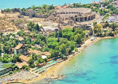 Гостиница Leda Beach Hotel в Сиде
