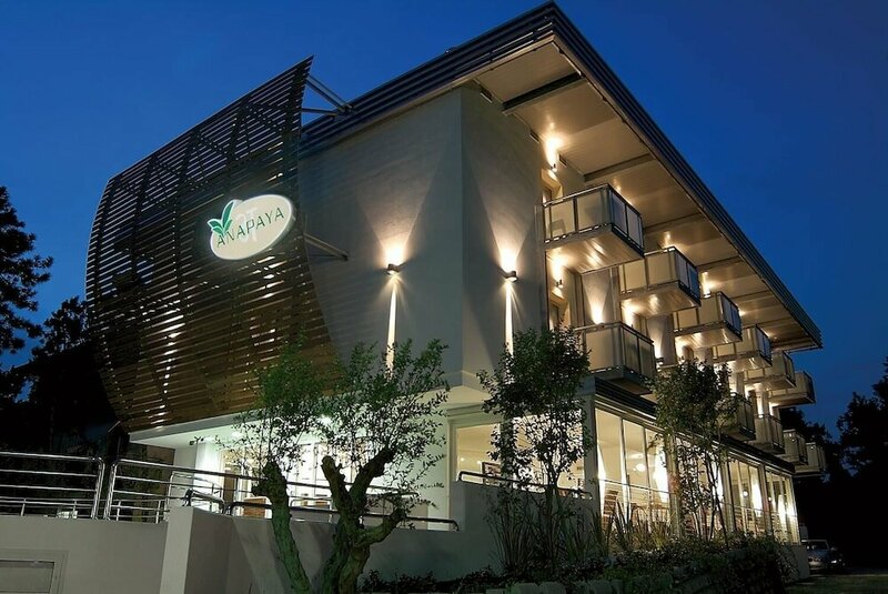Гостиница Hotel Anapaya