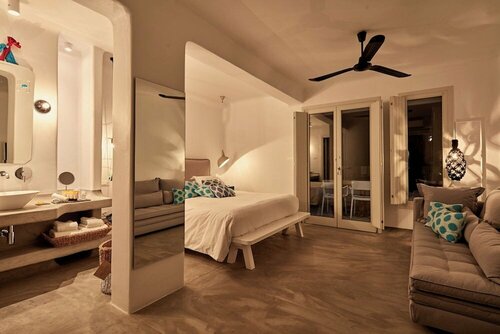 Гостиница Boheme Mykonos Adults Only - Small Luxury Hotels of the World
