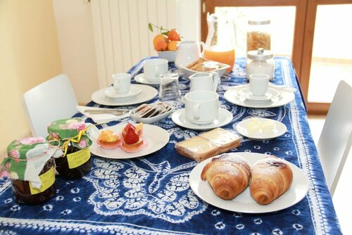 Гостиница La Rosa Blu Bed & Breakfast