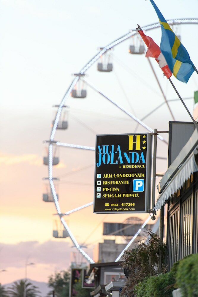 Фото Hotel Residence Villa Jolanda