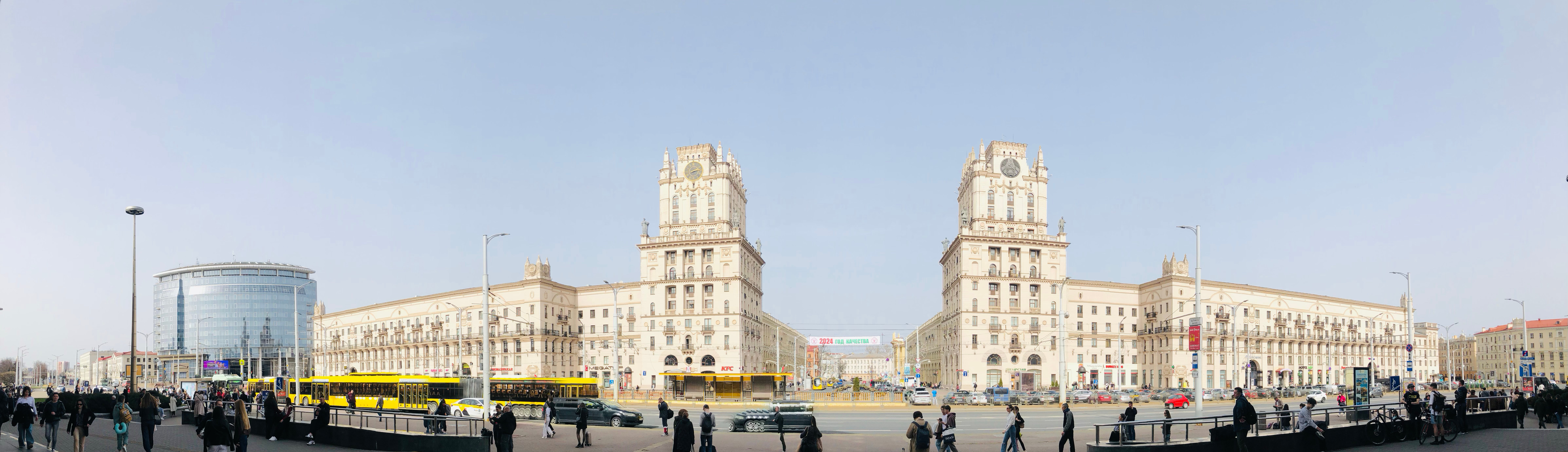 Фото Ансамбль Ворота Минска