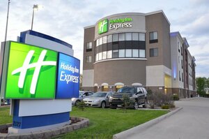 Гостиница Holiday Inn Express Waterloo Cedar Falls, an Ihg Hotel