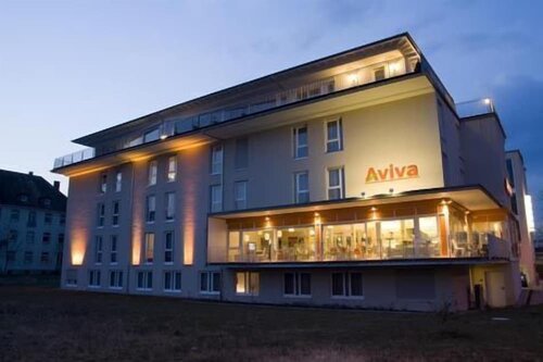 Внешний вид отеля Hotel Aviva в Карлсруэ, фото 1