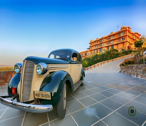 Внешний вид отеля Fateh Garh Resort by Fateh Collection в Удайпуре, фото 2