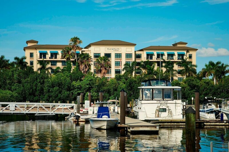 Гостиница Four Points by Sheraton Punta Gorda Harborside