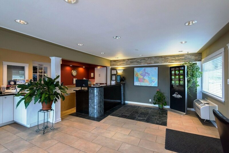 Гостиница Canadas Best Value Inn Prince George в Принс-Джордже