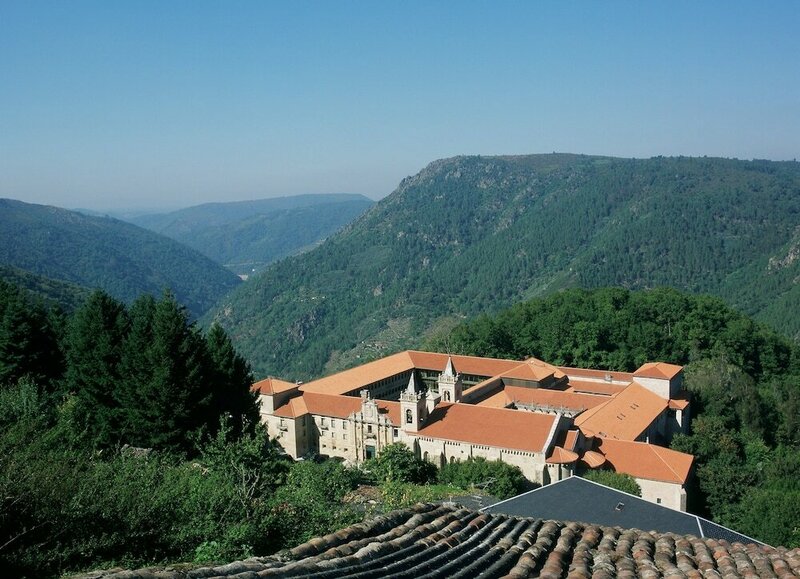 Гостиница Parador de Santo Estevo