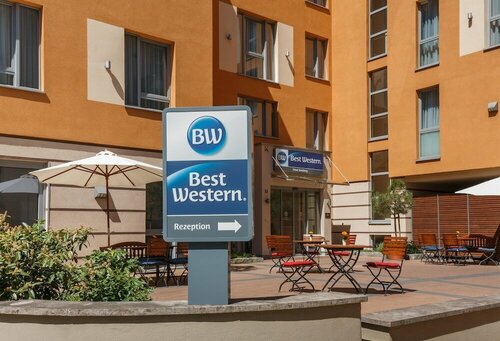 Гостиница Best Western Hotel Bamberg в Бамберге