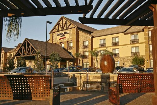 Гостиница Springhill Suites by Marriott Temecula Wine Country в Темекуле