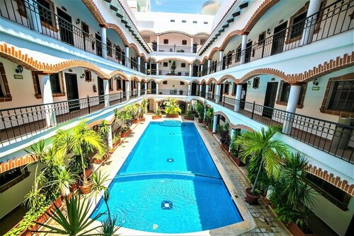Гостиница Hotel Colonial Playa del Carmen