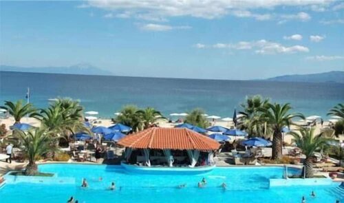 Внешний вид отеля Assa Maris Beach Hotel в Муниципальной единице Ситонии, фото 1