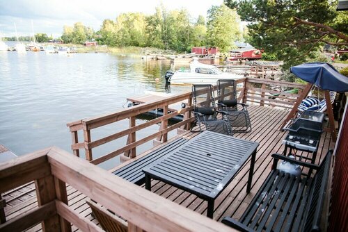 Апартаменты Rantakari Cottage в Хамине