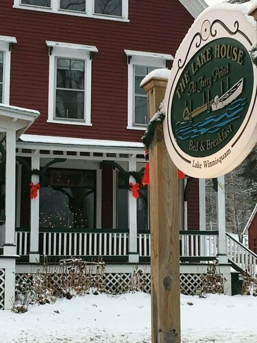 Внешний вид отеля The Lake House at Ferry Point в Санборнтоне, фото 5