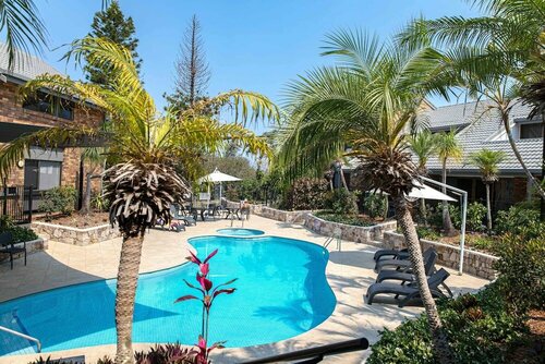Гостиница Glen Eden Beach Resort