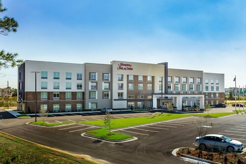 Гостиница Hampton Inn & Suites Saraland Mobile