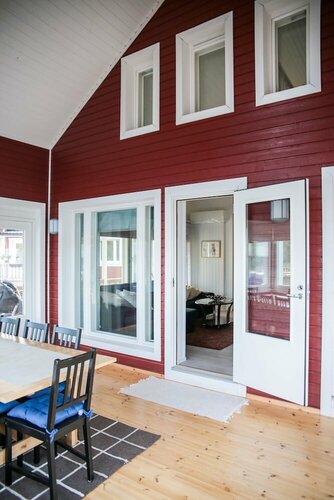 Апартаменты Rantakari Cottage в Хамине