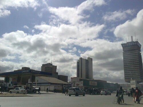 Гостиница Sir Nick's Livingstone Lodge в Ливингстоне