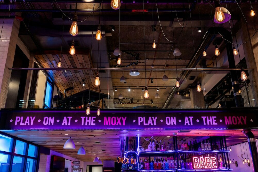 Фото Moxy Washington Dc Downtown
