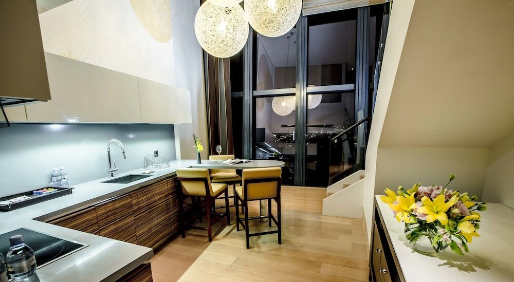 Фото Apartments by Fairmont Baku Flame Towers