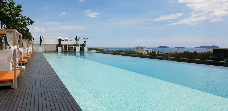 Апартаменты Modern Apartment at Sutera Avenues