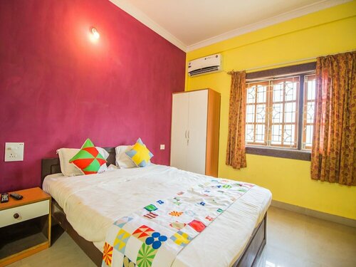 Гостиница Oyo 13147 Home Studio With Balcony Morjim Beach в Морджиме