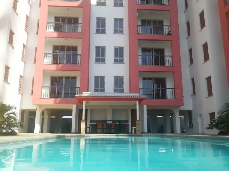 Гостиница Shanzu Beach Apartment Ocean view