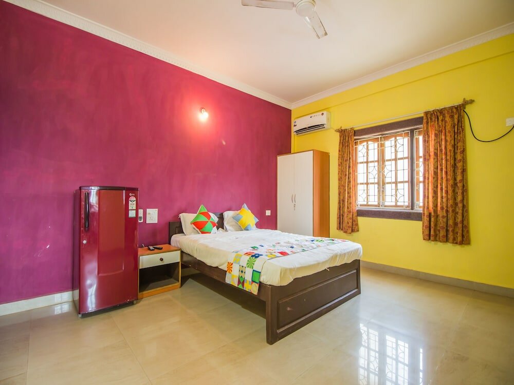 Фото Oyo 13147 Home Studio With Balcony Morjim Beach