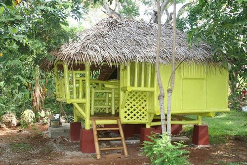 Гостиница Bamboo Rooms & Cottages by Dang Maria Bb в Пуэрто-Принсесе