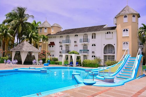 Гостиница Sea Bird Beach Studio at Sandcastles Resort в Очо-Риос