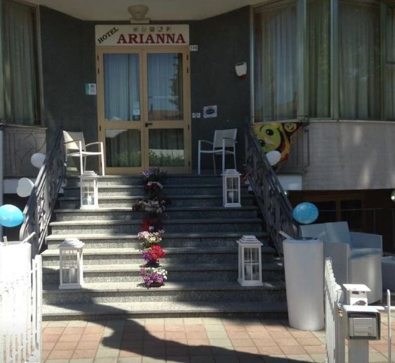 Гостиница Hotel Arianna в Червии