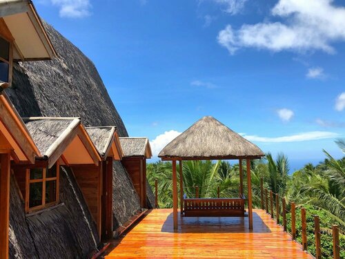 Гостиница Volcano House в Провинции Камигин