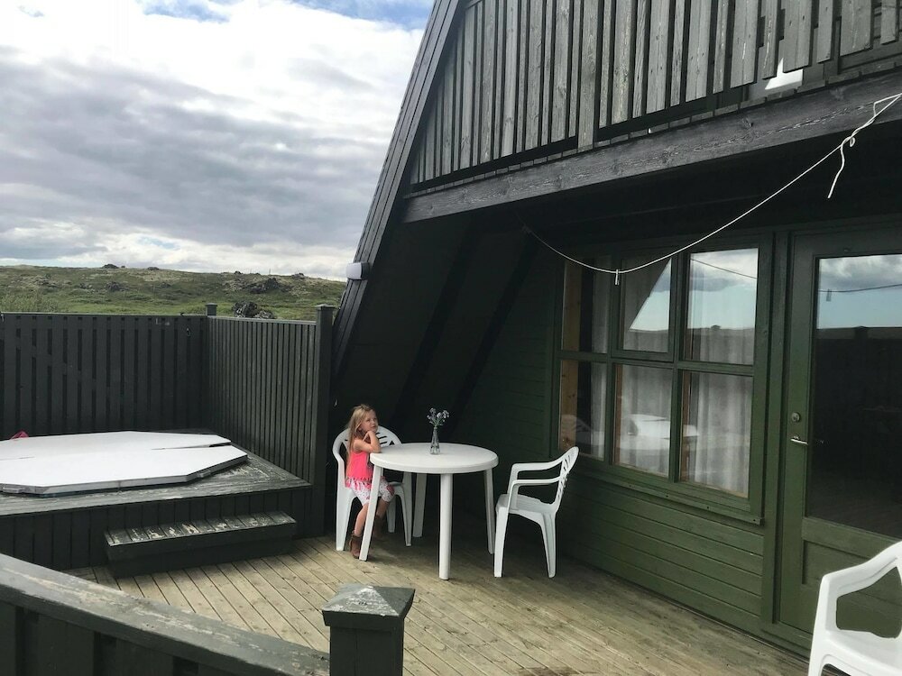 Фото Hraunborgir Holiday Homes