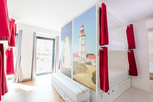Гостиница Lisbon South Hostel в Алмаде