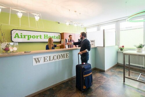 Хостел Airport Hostel в Гамбурге