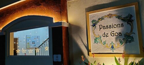Гостиница Passions de Goa