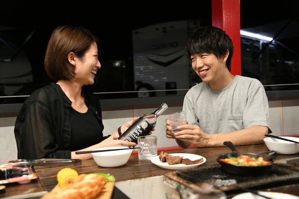 Фото SPA Franping Village Omuta - Caravan park