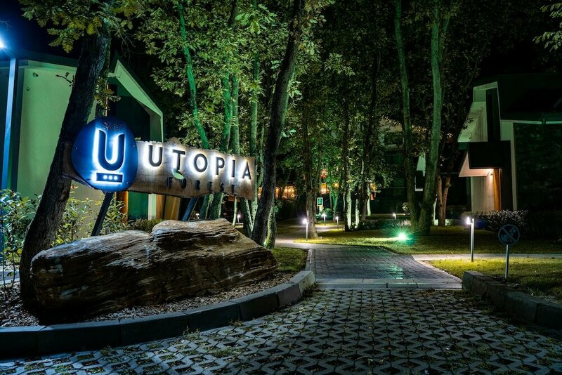 Гостиница Utopia Forest