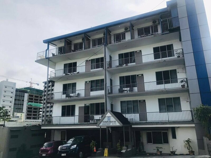 Гостиница Town House Apartment Hotels Suva