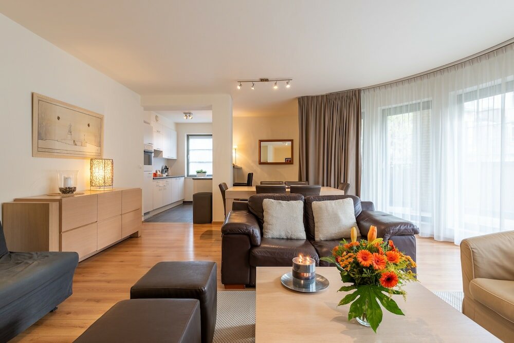 Фото Europea Eu Parliament Terrace Residence