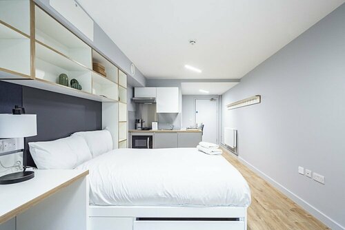 Гостиница Magnificent Rooms Studios & Apartments в Эксетере