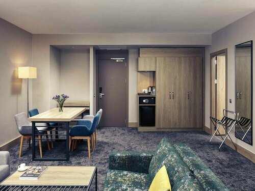 Внешний вид отеля Mercure Нижний Новгород центр в Нижнем Новгороде, фото 5