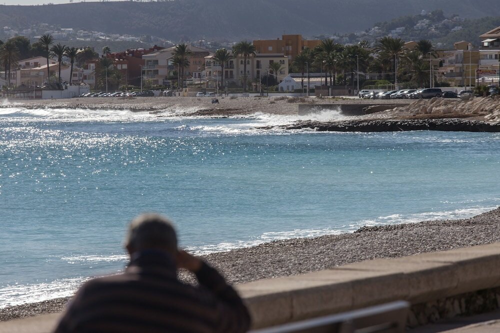 Фото Lujoso apartamento con piscina interior