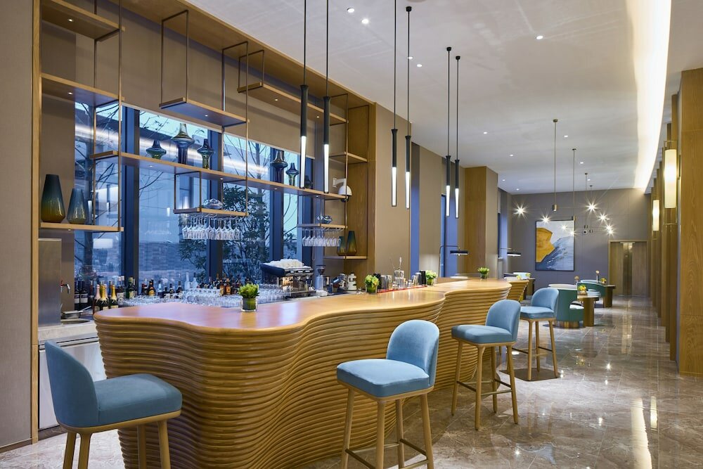 Фото The Qube Hotel Shanghai Sanjiagang