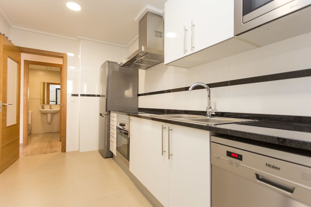 Фото Lujoso apartamento con piscina interior