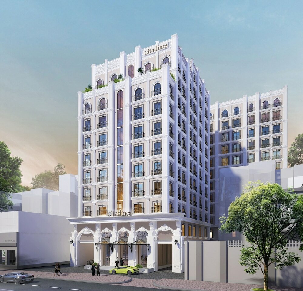 Фото T-Ritz Saigon Hotel & Apartment