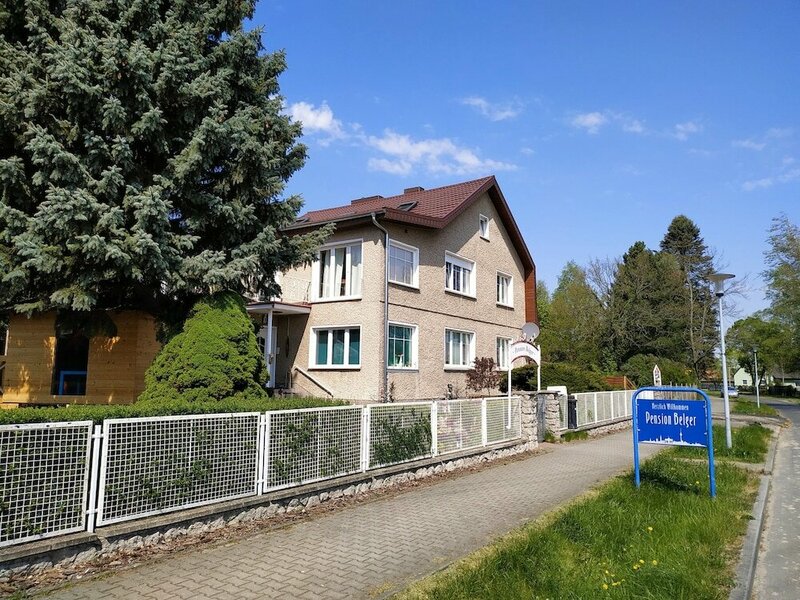 Гостиница Pension Belger в Бланкенфельде-Малов